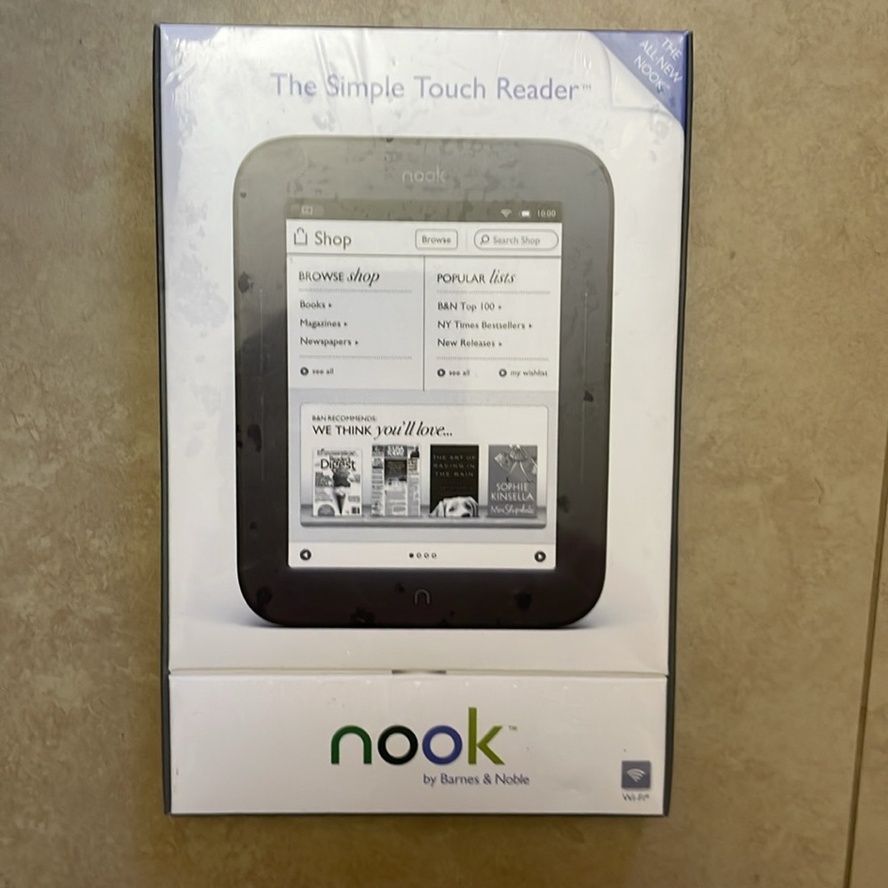 Nook by Barnes & Noble BNRV300 6” E Ink Reader
